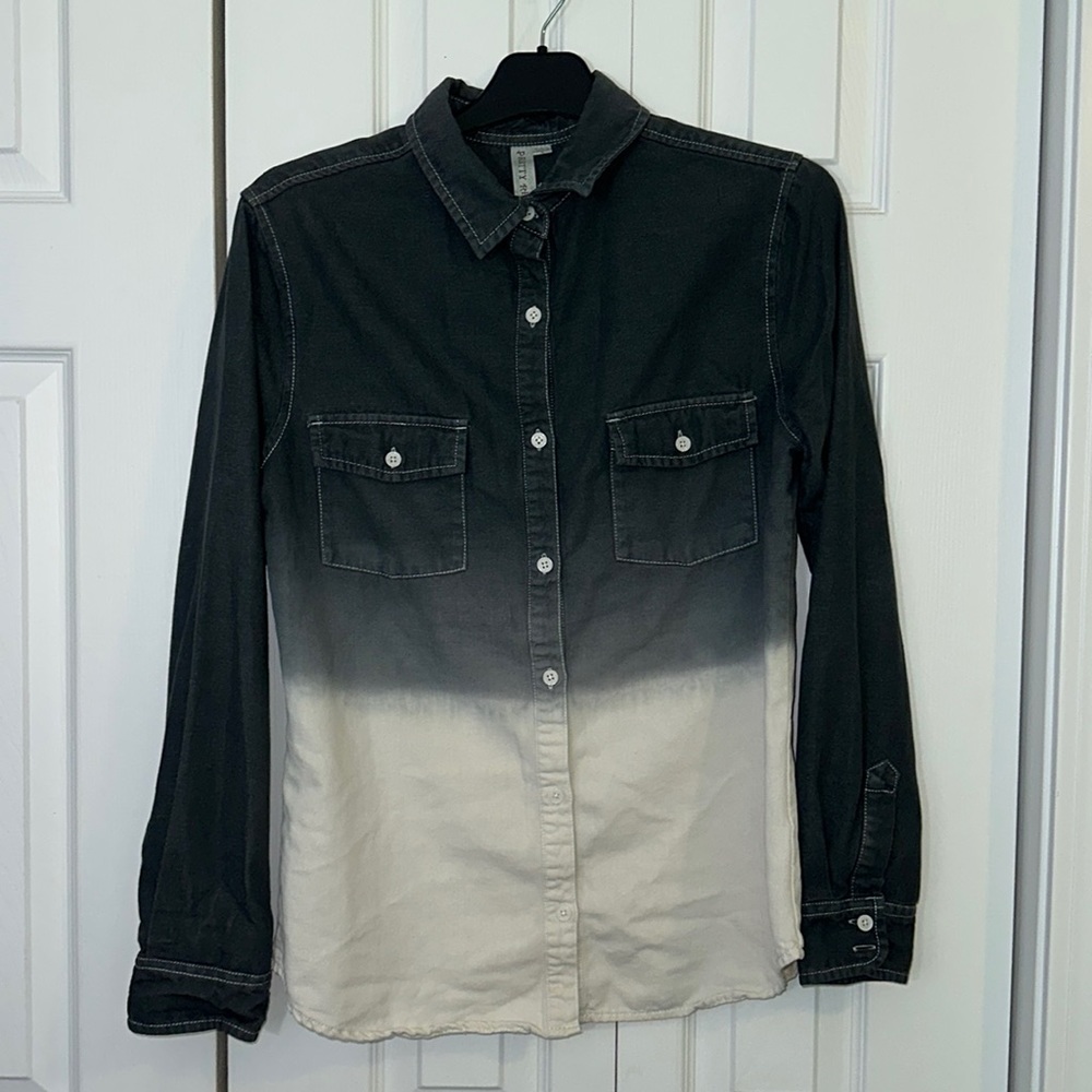 Pretty Rebel Ombré Top